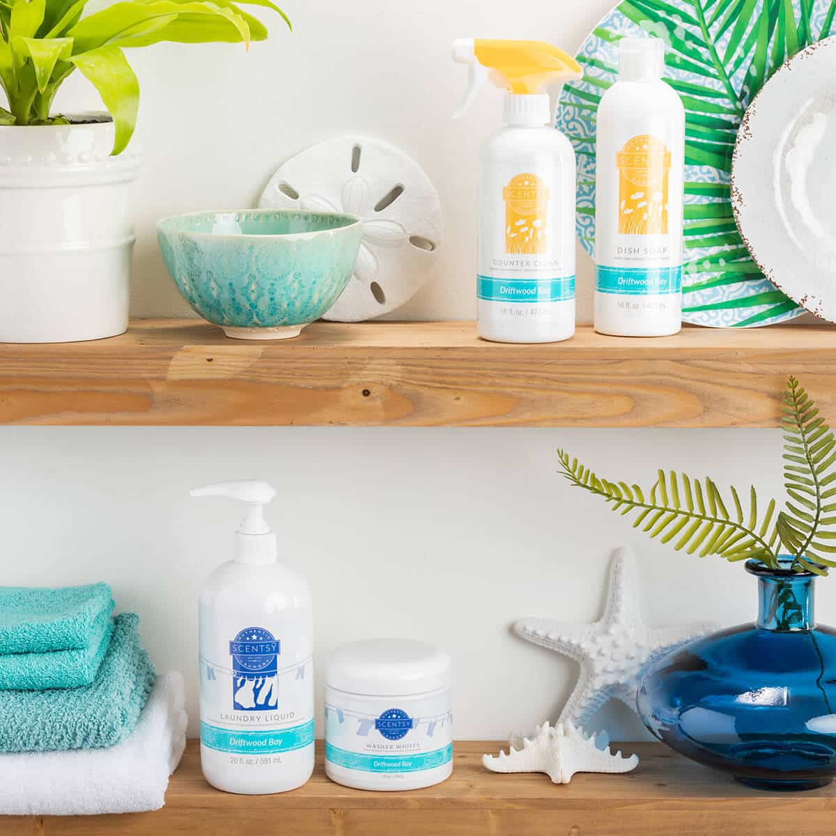 DRIFTWOOD BAY SCENTSY LAUNDRY & CLEAN