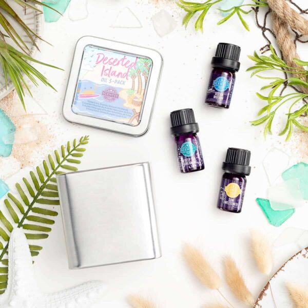 DESERTED ISLAND SCENTSY OILS 3 PACK