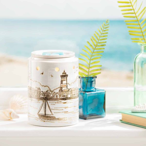 IN THE HARBOR SCENTSY WARMER LIGHTHOUSE