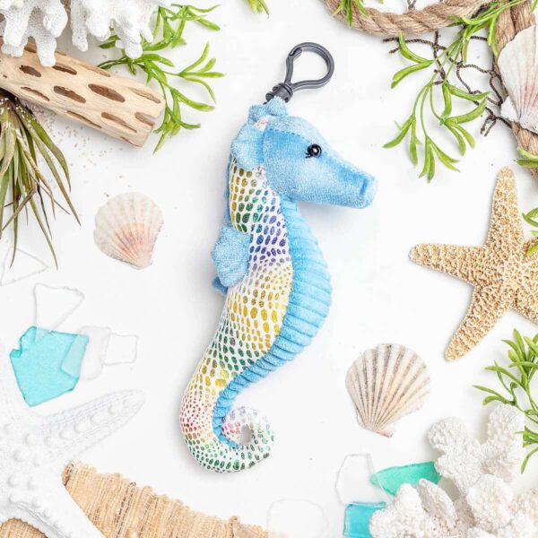 SALTIE THE SEAHORSE SCENTSY BUDDY CLIP