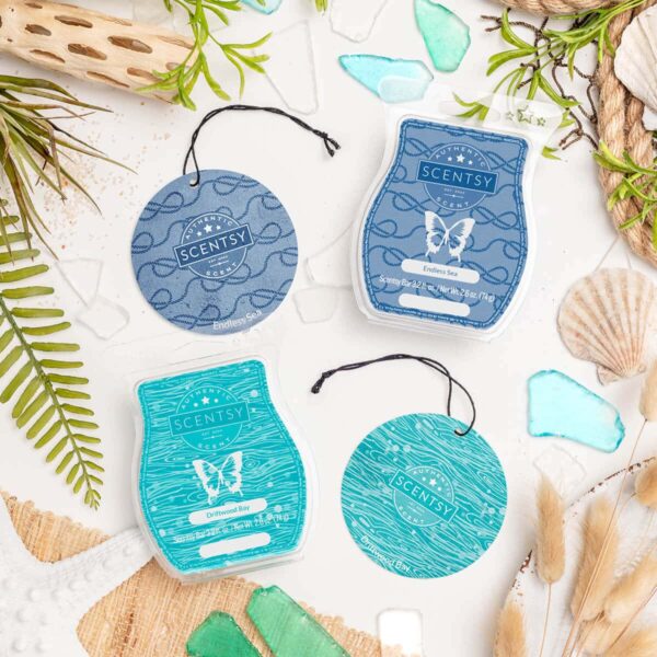 DRIFTWOOD BAY & ENDLESS SEA SCENTSY FRAGRANCE