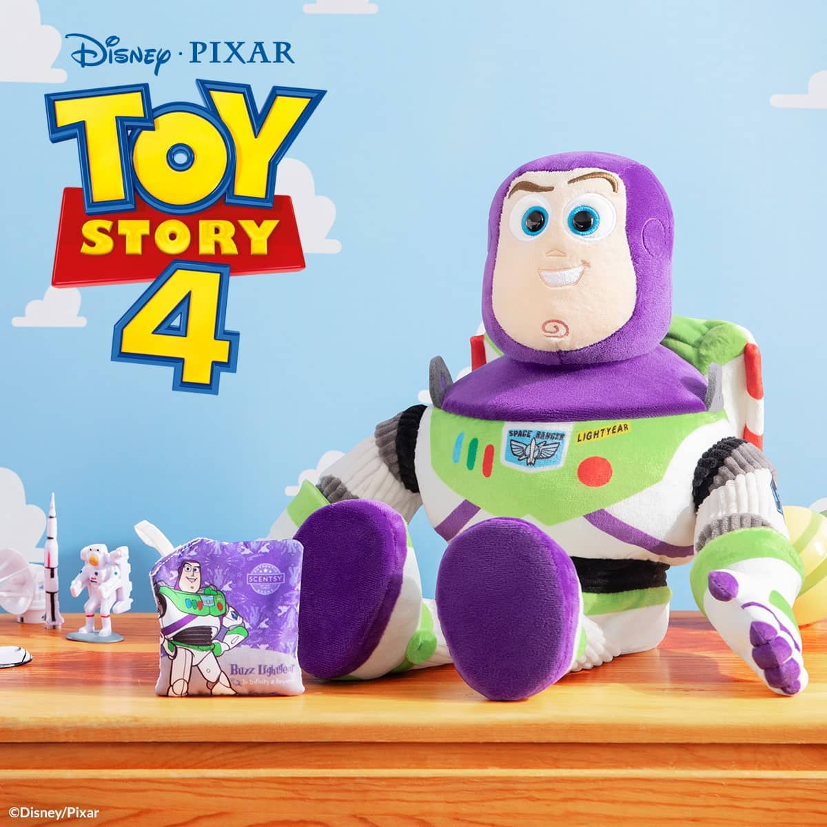 BUZZ LIGHTYEAR SCENTSY BUDDY WITH SCENT 