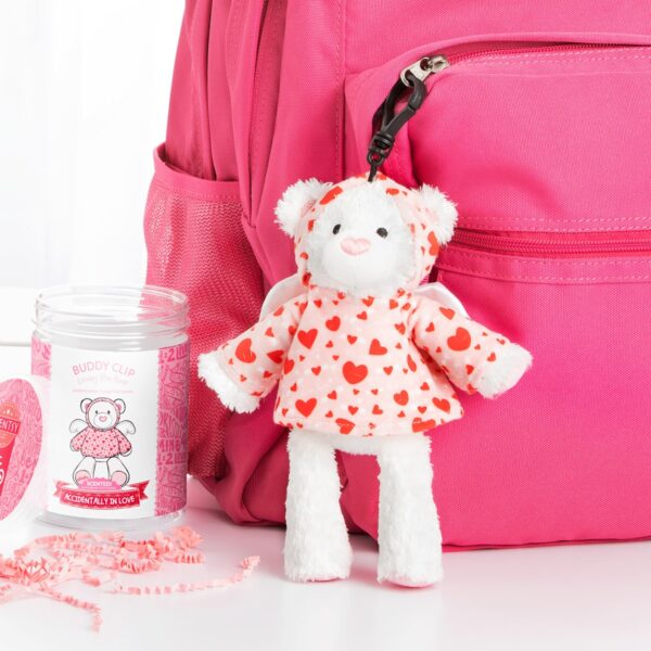 Lovey the Bear Scentsy Buddy Clip