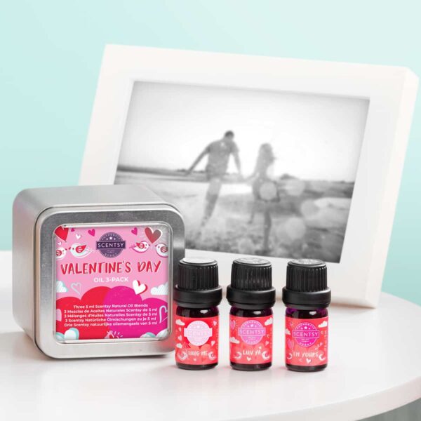 Scentsy Valentine's Day Oil 3-Pack