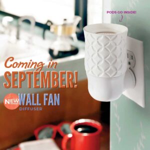 NEW SCENTSY WALL FAN DIFFUSER FALL 2019