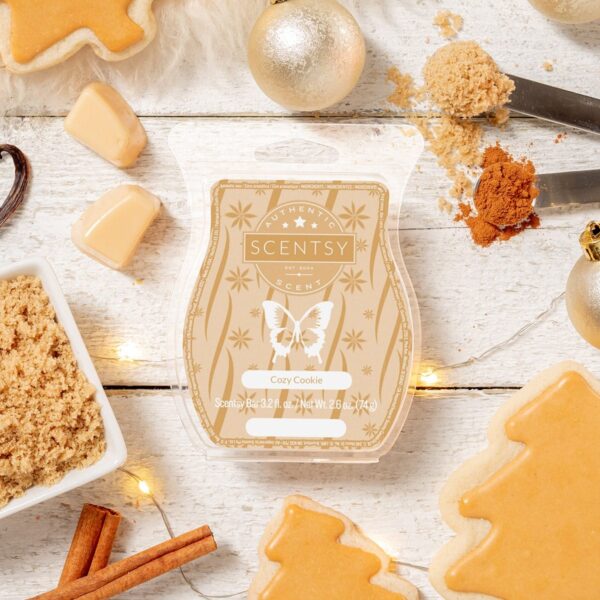 COZY COOKIE SCENTSY BAR