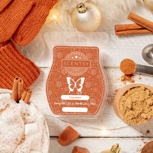 COZY SPICE SCENTSY BAR