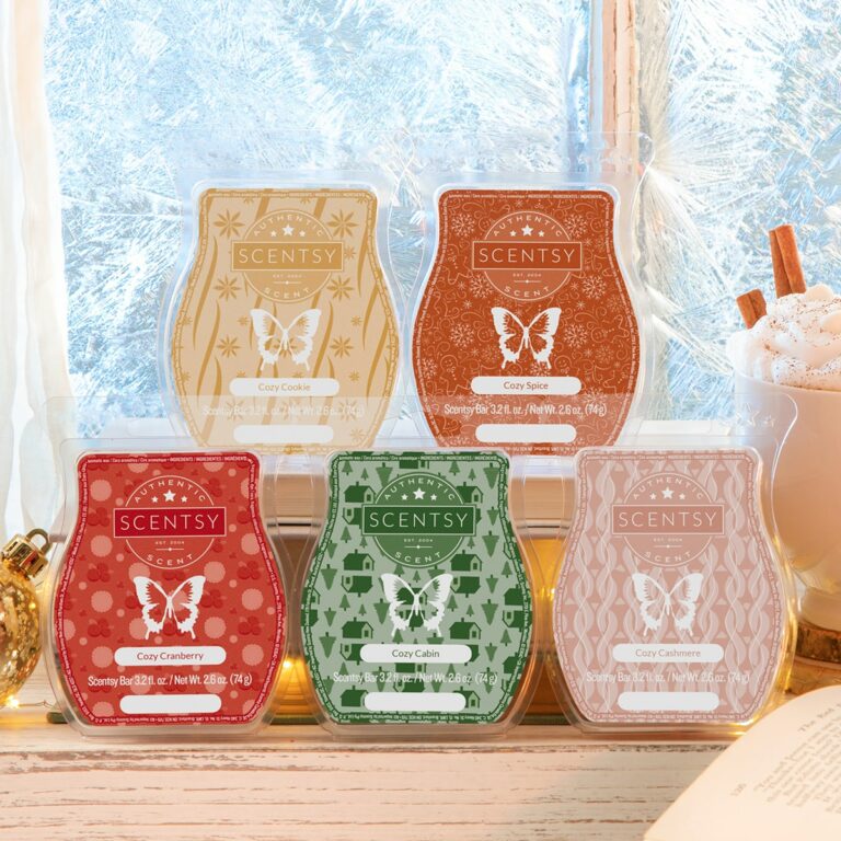 SCENTSY COZY COLLECTION 2019 HOLIDAY