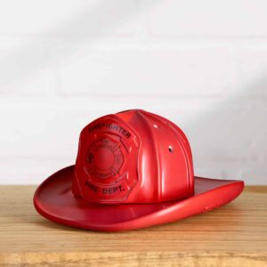 FIRST IN LAST OUT SCENTSY WARMER FIREFIGHTER HAT