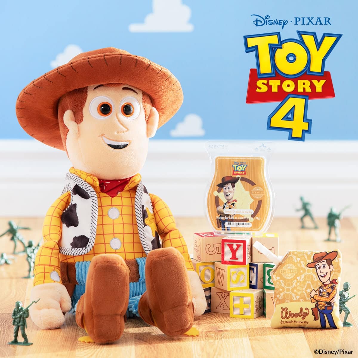 WOODY SCENTSY TOY STORY