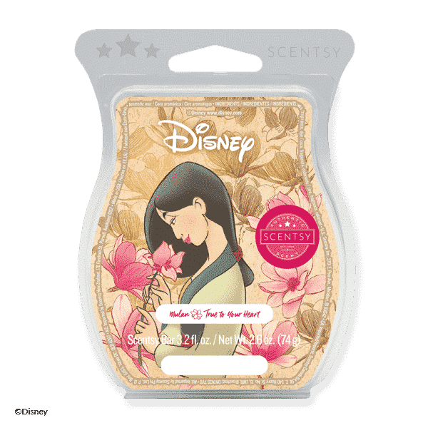 Mulan: True to your Heart - Scentsy Bar