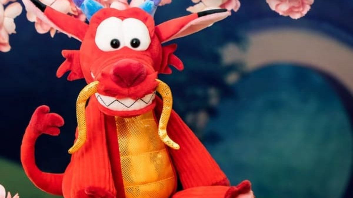 Free Shipping New Disney's Mulan Dragon Mushu Scentsy Buddy W/ Scent Pak Pack Free Shipping New Disney's Mulan Dragon Mushu Scentsy Buddy W/ Scent Pak Pack