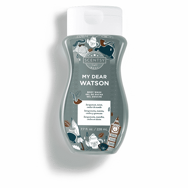 MY DEAR WATSON SCENTSY BODY WASH