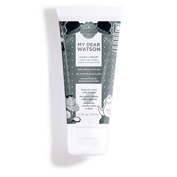 MY DEAR WATSON SCENTSY HAND CREAM