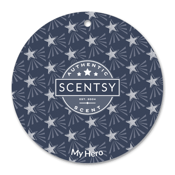 MY HERO SCENTSY SCENT CIRCLE