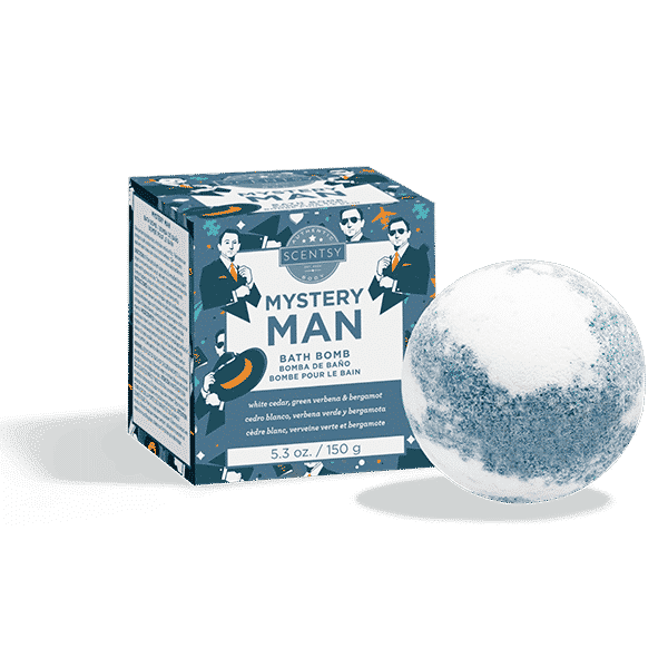 MYSTERY MAN SCENTSY BATH BOMB