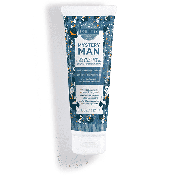 Mystery Man Scentsy Body Cream