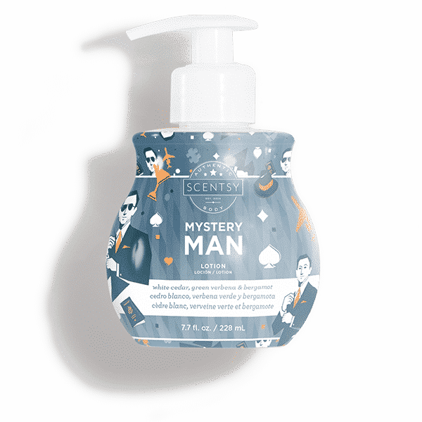 MYSTERY MAN SCENTSY BODY LOTION