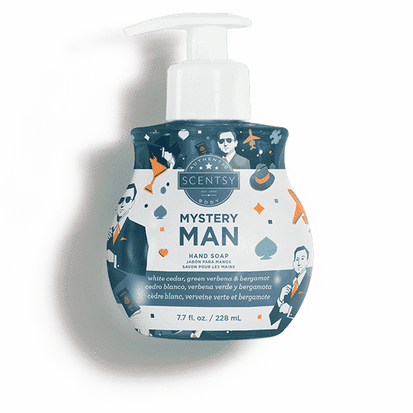 MYSTERY MAN SCENTSY HAND SOAP