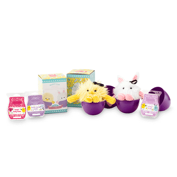 SCENTSY EASTER MYSTERY BUDDY CLIP IN ROCKIN' RUBY RAZZ