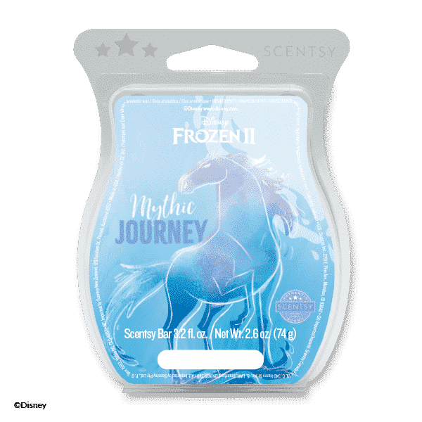 MYTHIC JOURNEY FROZEN 2 SCENTSY BAR