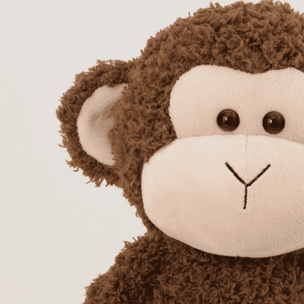 Maddox the Monkey Scentsy Buddy Face