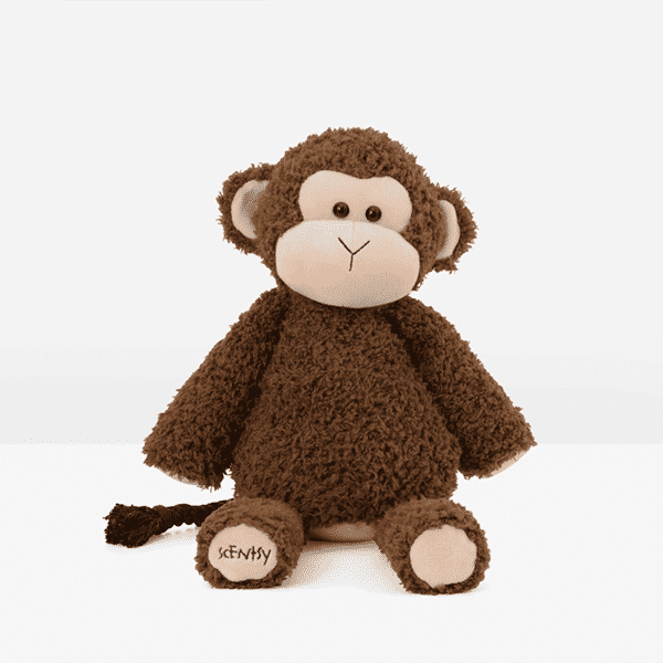 Maddox the Monkey Scentsy Buddy Front