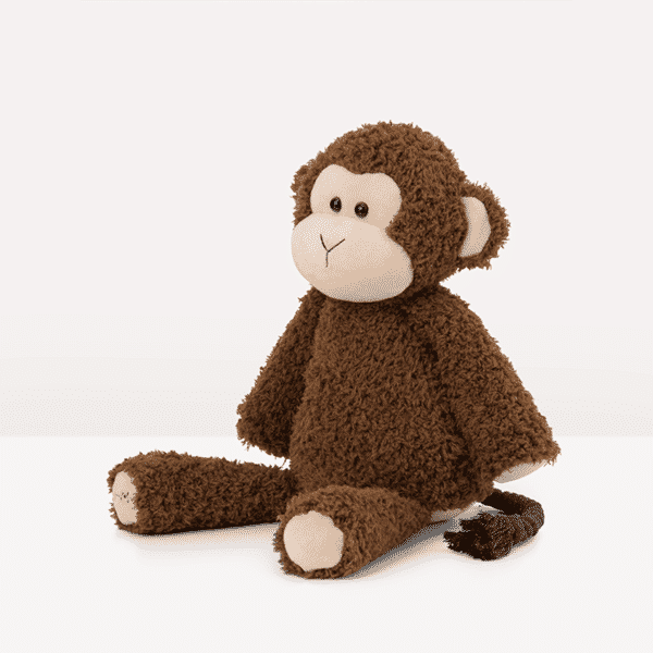 Maddox the Monkey Scentsy Buddy side