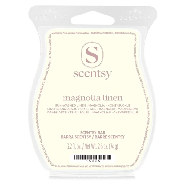 Magnolia Linen Scentsy Wax Bar