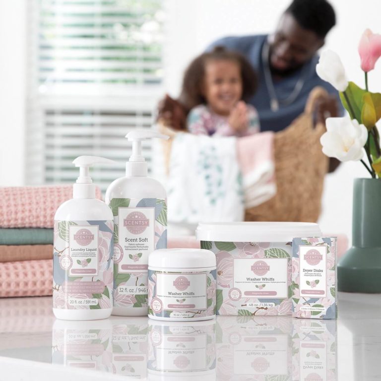 Magnolia Linen Scentsy Washer Whiffs Tub Scentsy Club
