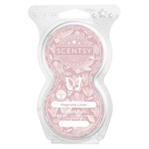 Magnolia Linen Scentsy Pods