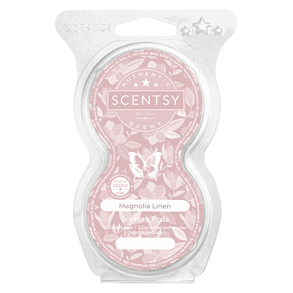 Magnolia Linen Scentsy Pods