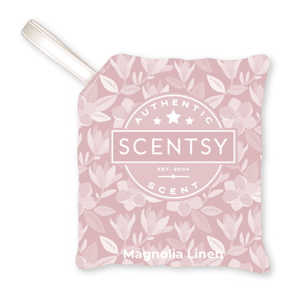 Magnolia Linen Scentsy Scent Pak 1