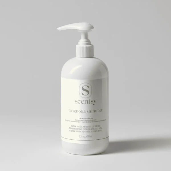 Magnolia Shimmer Scentsy Laundry Liquid