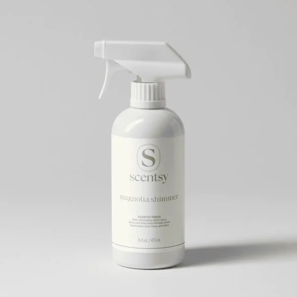 Magnolia Shimmer Scentsy Fresh Linen Spray