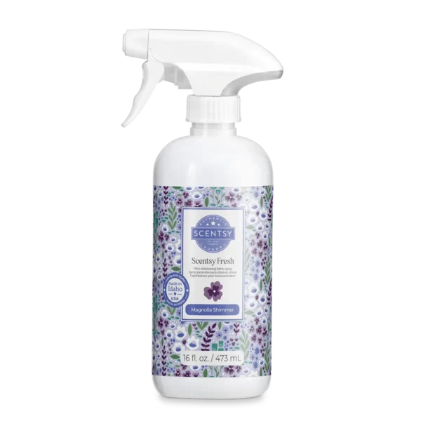 Magnolia Shimmer Scentsy Fresh Linen Spray