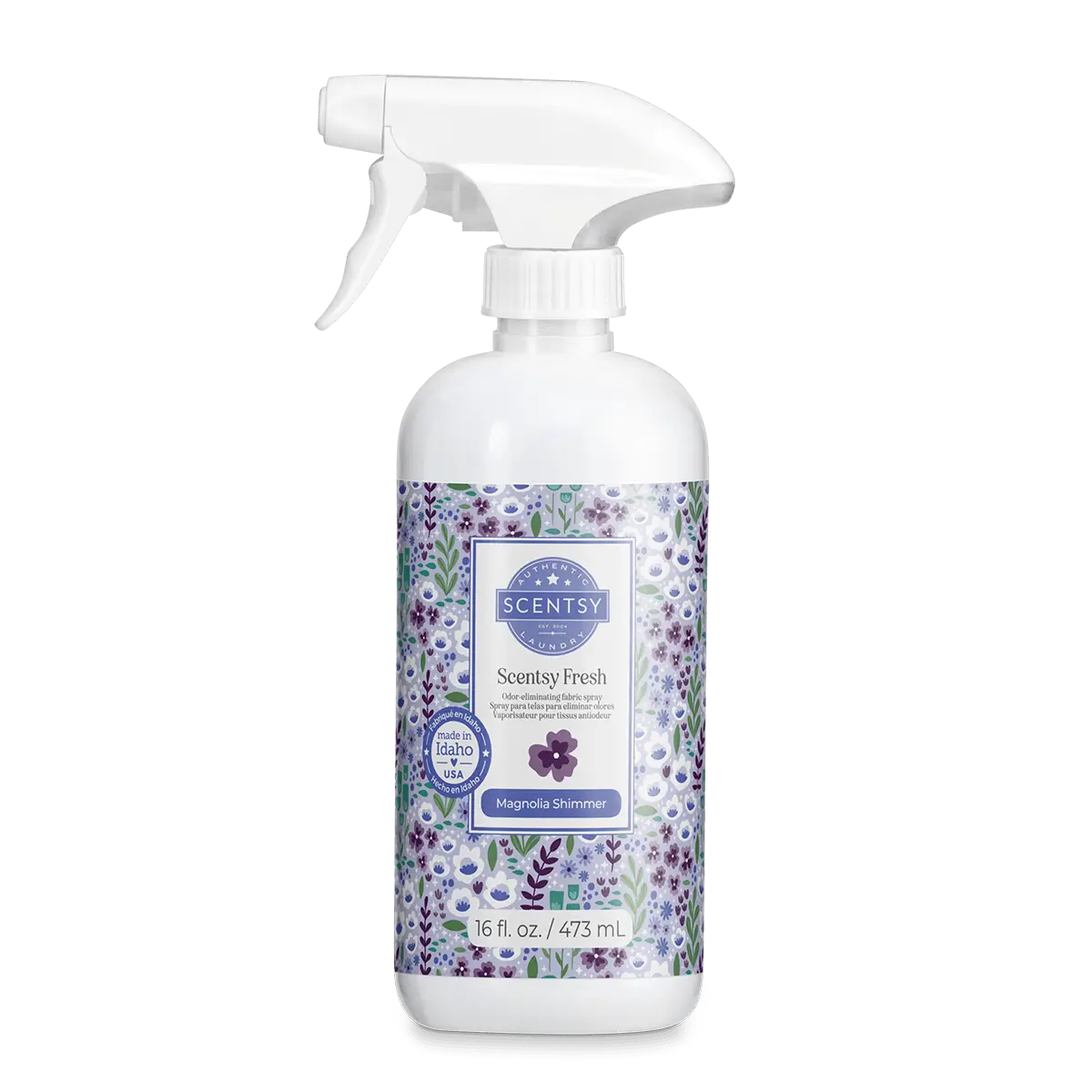 Magnolia Shimmer Scentsy Fresh Linen Spray