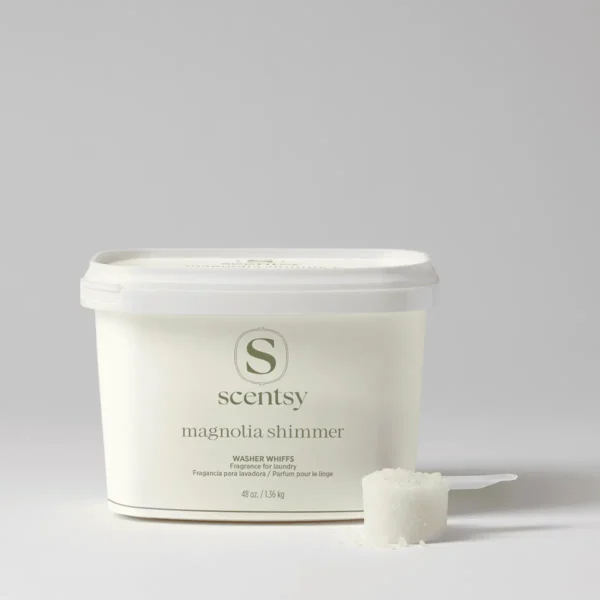 Magnolia Shimmer Scentsy Washer Whiffs Tub