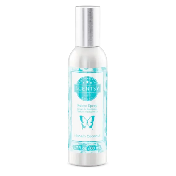 Mahalo Coconut Scentsy Room Spray