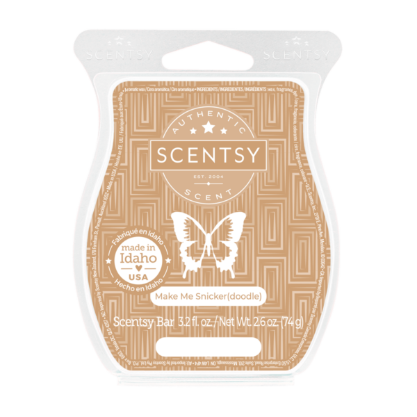 Make Me Snicker(doodle) Scentsy Bar