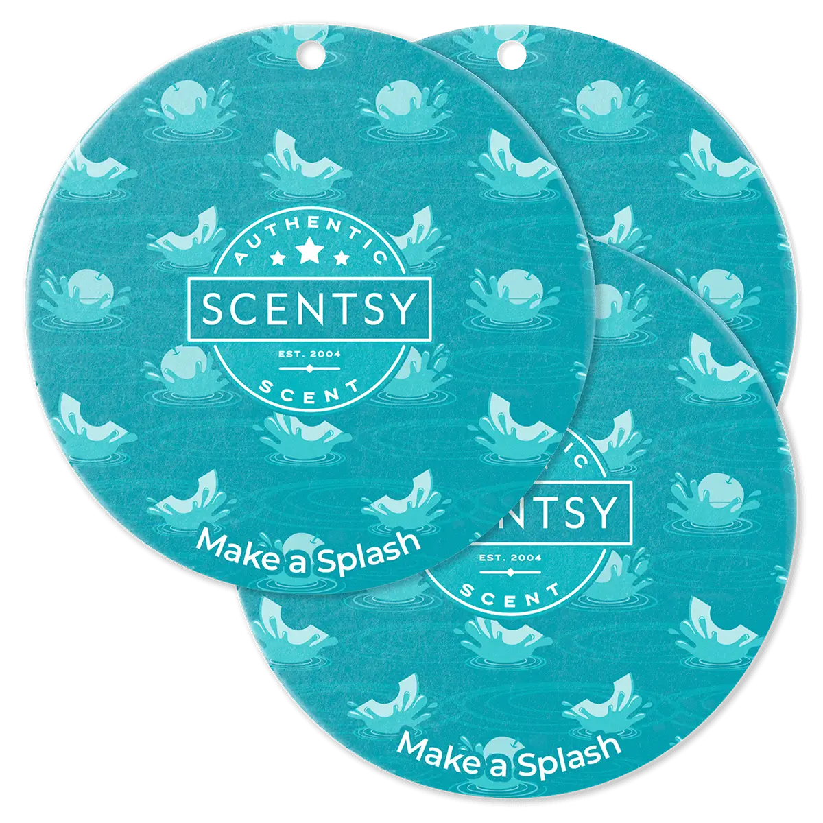 Make a Splash Scentsy Scent Circle 3 Pack