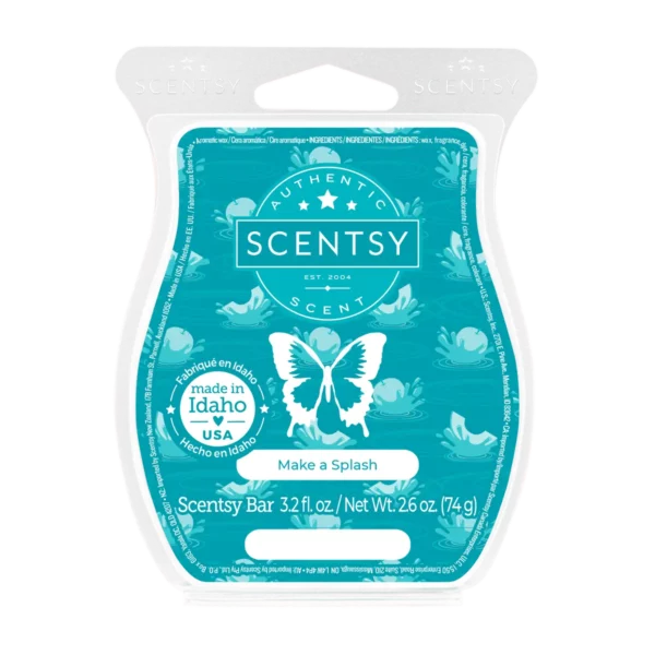 Make a Splash Scentsy Bar