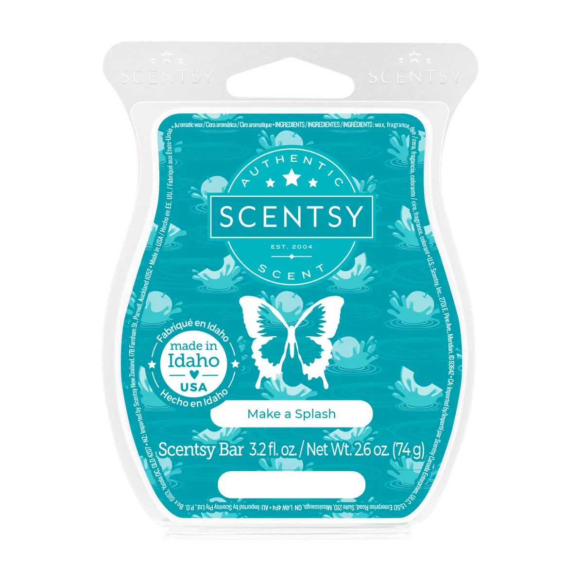 Make a Splash Scentsy Bar