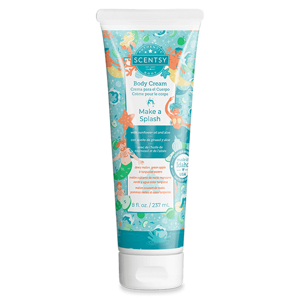 Make a Splash Scentsy Body Cream