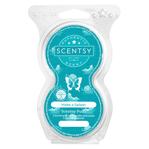 Make a Splash Scentsy Pods 1