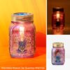 Mandala Mason Jar Scentsy Warmer