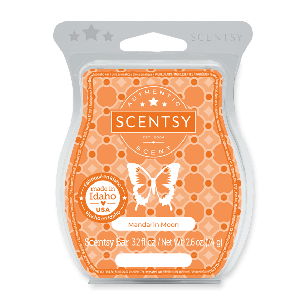 Mandarin Moon Scentsy Bar