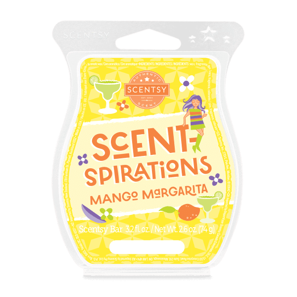 Mango Margarita Scentsy Bar | Scentsy Scent-Spirations