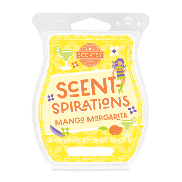 Mango Margarita Scentsy Bar