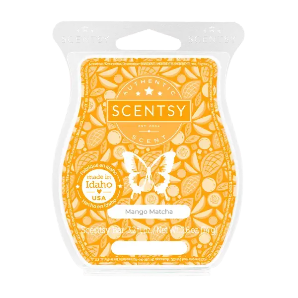 Mango Matcha Scentsy Bar